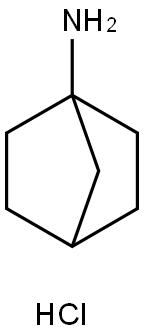 二环[2.2.1]庚烷-1-胺盐酸 结构式