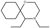 1-Oxa-4-azaspiro[5.5]undecane,4,5-diethyl-(9CI) 结构式