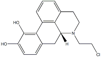 chloroethylnorapomorphine 结构式