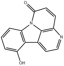 11-羟基-6-铁屎米酮 结构式