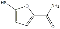 2-Furancarboxamide,5-mercapto-(9CI) 结构式