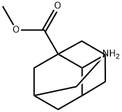 Tricyclo[3.3.1.13,7]decane-1-carboxylic acid, 2-amino-, methyl ester (9CI) 结构式