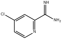 4-chloropyridine-2-carboxamidine 结构式