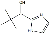 1H-Imidazole-2-methanol,alpha-(1,1-dimethylethyl)-(9CI) 结构式