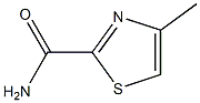 2-Thiazolecarboxamide,4-methyl-(4CI) 结构式