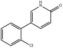 5-(2-氯苯基)吡啶-2(1H)-酮 结构式