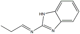 1H-Benzimidazol-2-amine,N-propylidene-(9CI) 结构式