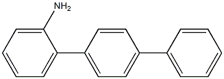 [1,1':4',1''-三联苯]-2-胺 结构式