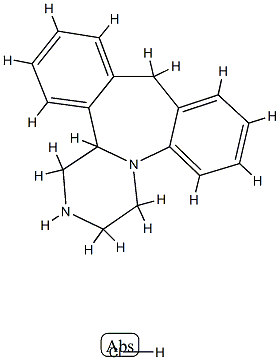 盐酸米安色林EP杂质E 结构式