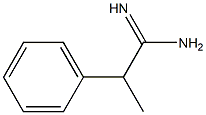 2-苯基丙脒 结构式