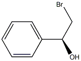 (S)-(+)-2-溴-1-苯基乙醇 结构式