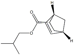 Bicyclo[2.2.1]hept-5-ene-2-carboxylic acid, 2-methylpropyl ester, (1R,2R,4R)-rel- (9CI) 结构式
