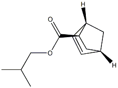 Bicyclo[2.2.1]hept-5-ene-2-carboxylic acid, 2-methylpropyl ester, (1R,2S,4R)-rel- (9CI) 结构式