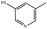 3-Pyridinethiol,5-methyl-(9CI) 结构式