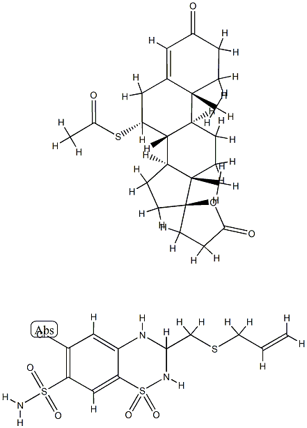 aldactacine 结构式