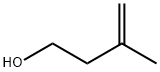 3-甲基-3-丁烯-1-醇 结构式