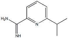 2-Pyridinecarboximidamide,6-(1-methylethyl)-(9CI) 结构式