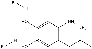 alpha-methyl-6-aminodopamine 结构式