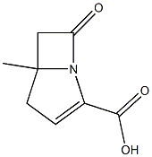 1-Azabicyclo[3.2.0]hept-2-ene-2-carboxylicacid,5-methyl-7-oxo-(9CI) 结构式