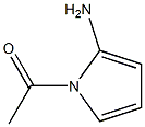 1H-Pyrrol-2-amine,1-acetyl-(9CI) 结构式