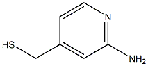 4-Pyridinemethanethiol,2-amino-(9CI) 结构式