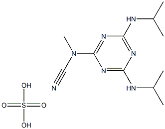 Sulfazin (herbicide) 结构式