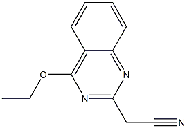 2-Quinazolineacetonitrile,4-ethoxy-(9CI)