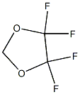 1,3-Dioxolane,4,4,5,5-tetrafluoro-(9CI) 结构式