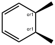 (5α,6α)-5,6-Dimethyl-1,3-cyclohexadiene 结构式