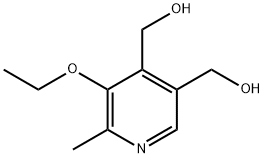 吡哆醇杂质5(维生素B6杂质C) 结构式