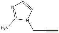 1H-Imidazol-2-amine,1-(2-propynyl)-(9CI) 结构式