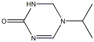 1,3,5-Triazin-2(1H)-one,5,6-dihydro-5-(1-methylethyl)-(9CI) 结构式