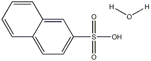 2-萘磺酸水合物 结构式