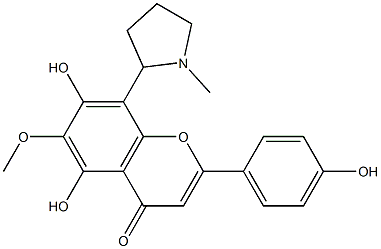 Phyllospadine 结构式