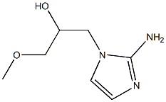 2-aminomisonidazole 结构式