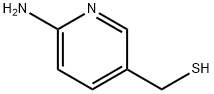 3-Pyridinemethanethiol,6-amino-(9CI) 结构式