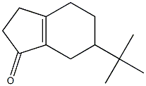 1H-Inden-1-one,6-(1,1-dimethylethyl)-2,3,4,5,6,7-hexahydro-(9CI) 结构式