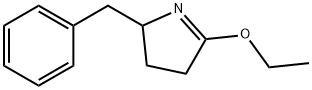 2H-Pyrrole,5-ethoxy-3,4-dihydro-2-(phenylmethyl)-(9CI) 结构式