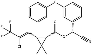 epi-gaMMa-Cyhalothrin 结构式