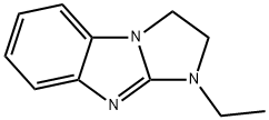 1H-Imidazo[1,2-a]benzimidazole,1-ethyl-2,3-dihydro-(7CI,8CI) 结构式