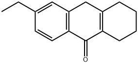 9(2H)-Anthracenone,6-ethyl-1,3,4,10-tetrahydro-(9CI) 结构式