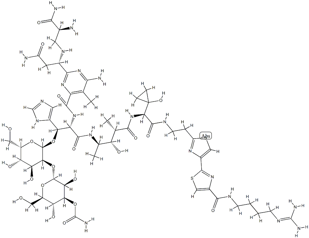 柯莱霉素 B2 结构式