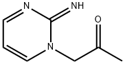 2-Propanone,1-(2-imino-1(2H)-pyrimidinyl)-(9CI) 结构式