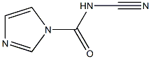 1H-Imidazole-1-carboxamide,N-cyano-(9CI) 结构式