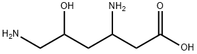 Hexonic  acid,  3,6-diamino-2,3,4,6-tetradeoxy- 结构式