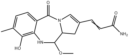 anthramycin 11-methyl ether 结构式