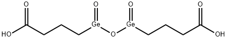 bis(carboxyethyl)germanium sesquioxide 结构式