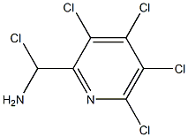 2-Methylpyridine aminopentachloro deriv. 结构式