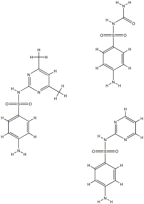 trisulfamid 结构式