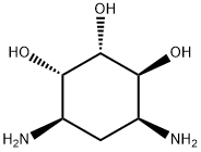 D-allo-Inositol,  2,4-diamino-2,3,4-trideoxy-  (9CI) 结构式
